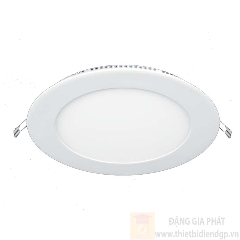 Đèn Downlight âm trần Led Tròn 9W, Ø145, khoét lỗ Ø130, ánh sáng trắng và vàng